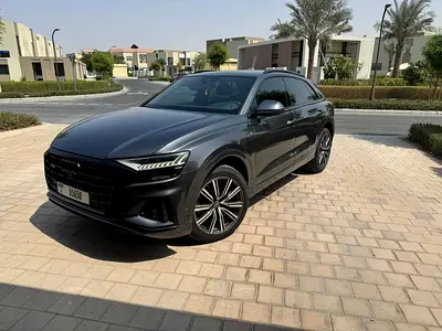 2019 Audi Q8 55 TFSI quattro S line | GCC Specs