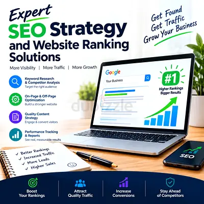 Expert SEO Strategy and Website Ranking Solutions