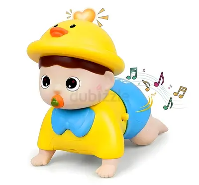 CoComelon JJ and Melon Plush Stuffed Animal Toys + baby craw toys Toddler Musical Toys.