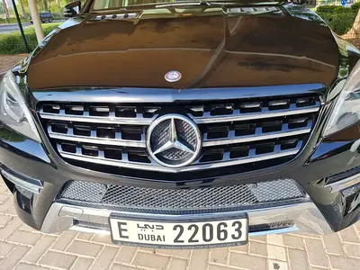 2013 Mercedes-Benz ML 350 AMG 4MATIC GCC Specs