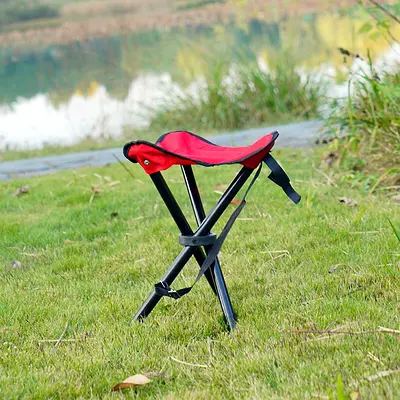 New Vera Camo 3-Leg Folding Stool