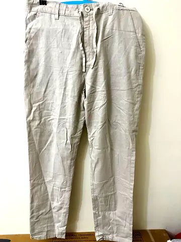 MEN LINEN TROUSER PANT FROM NEXT BRAND NEW