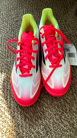 Adidas Red F50 Turf Brand new