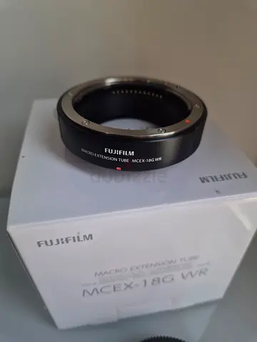 Fujifilm MCEX-18G WR Macro Extension Tube fuji GFX