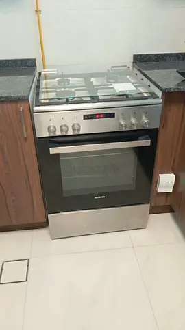 Siemens Electric & Gas Combination Cooker 60x60cm