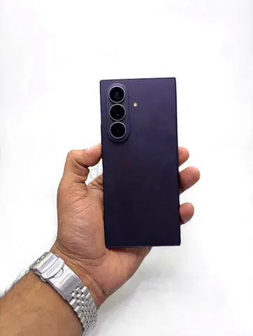 Samsung Z Fold 8 Ultra 256GB India Violet As like new Just Device no Box