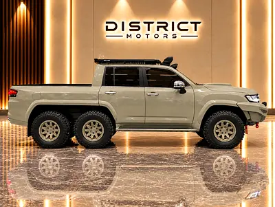 2022 Toyota LAND CRUISER — миниатюра 5