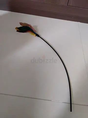 Cat Teasing Stick. Brand New