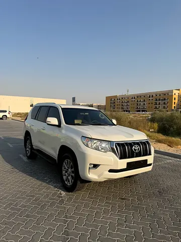 Toyota Prado GXR 2020 GCC Specs