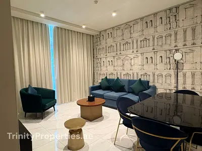 Fully Furnished | Chiller & DEWA Included