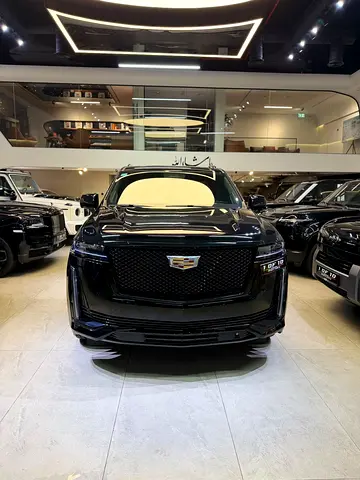 2024 Cadillac Escalade 600 Black Edition GCC 4 Years Warranty & service contract till 100000 km