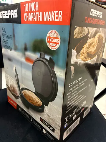 Geepas 10in roti maker