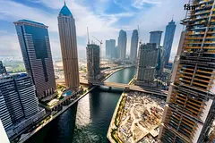 Branded Penthouse | Jumeirah Living I Canal Views