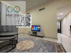 🏢 **Luxury Furnished 1-Bedroom Apartment for Monthly Rent in Ajman!** 📍 **Location: Al Mowaiha