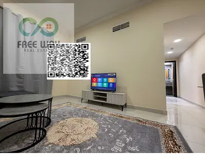🏢 **للإيجار الشهري شقة مفروشة راقية في عجمان**  📍 **الموقع: المويهات 2**  استمتع بالراحة والخصوصية في شقة غرفة وصالة مفروشة بالكامل، بمساحة كبيرة وت