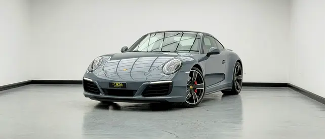 2017 Porsche 911 Carrera 4S, Dec/2026 Porsche Warranty, Full Porsche Service History, GCC