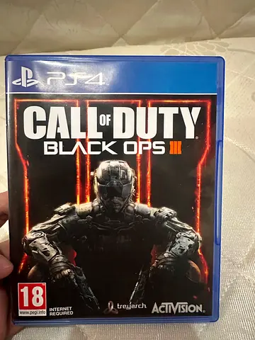 Ps4 call of duty black ops 3