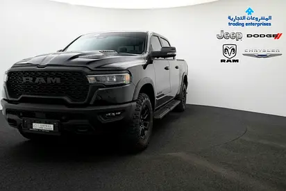 2025 | RAM | Ram 1500 | Rebel 3.0L | Certified by Alfuttaim