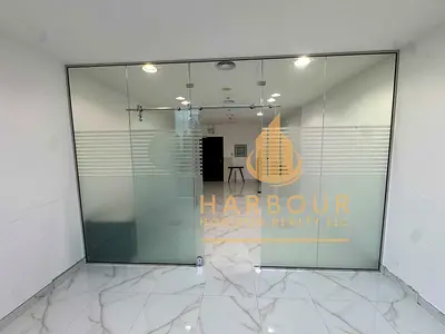 Fitted Office W Glass Partation Ready To Move