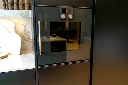 Gaggenau built in 400 Oven Microwave Warmer Coffee machine like new