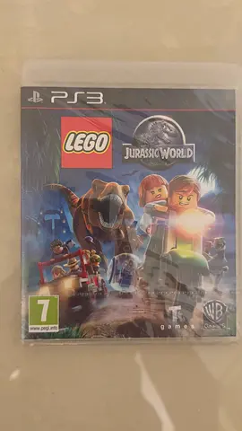 PS3 Lego Jurassic World (SEALED)
