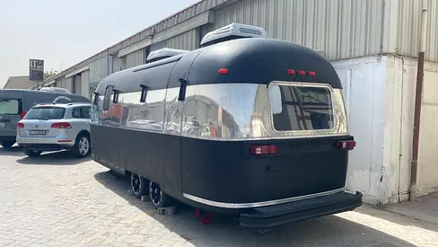 6.2 METERS OFFICE TRAILER