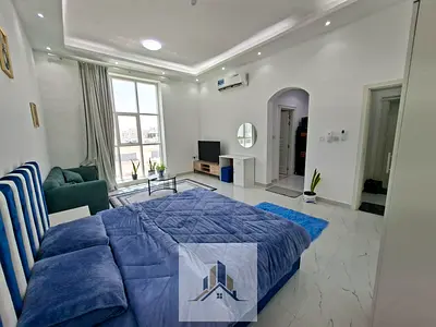 Brand New Fully Furnished Studio Monthly 3000 | Proper Sep Kitchen Sep Washroom Prime Location Riyadh City