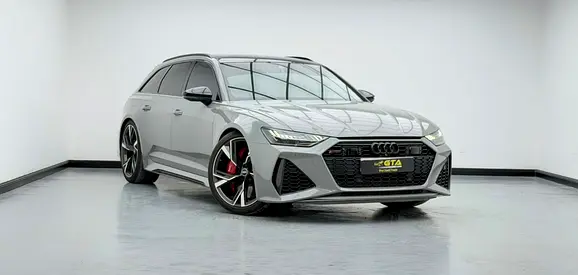صورة 3 لـ 2021 AUDI RS6