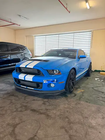 2010 Ford Mustang GT with Full Shelby 2014 kit , GCC Specs in Excellent Condition Low Mileage