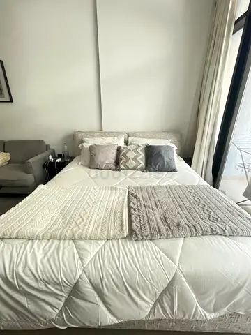 Complete KING Bed Set with Side Tables