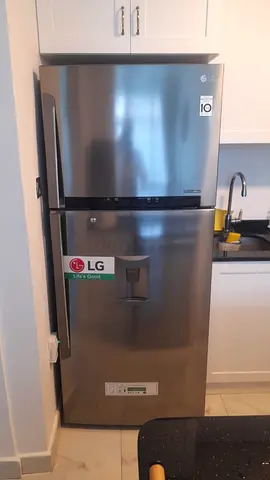 LG 650 Liter Top-Freezer Refrigerator with Water Dispenser Latest Version Refrigerator 75cm