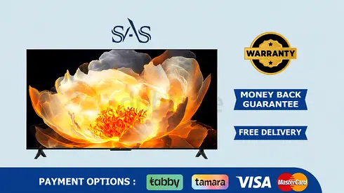 TCL | 55 Inch | 4K HDR LED Google TV | Free Delivery | Warranty | 55V6C
