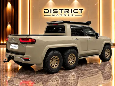 2022 Toyota LAND CRUISER — миниатюра 6