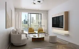 Chic 1BR Apartment | Lume Residences | Beautiful City & Pool Views