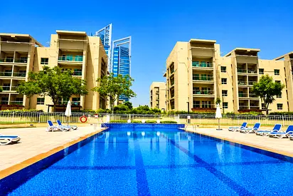 Next Available: 01 Nov 2026 | Greens Oasis: Stylish 2BR Apartment in Dubai