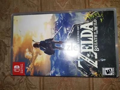 Nintendo Switch Zelda Bundle – BOTW + TOTK