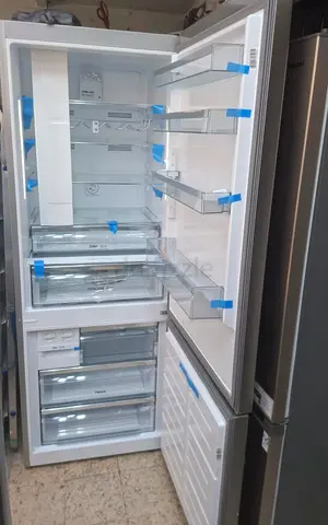 Teka freestanding stainless steel refrigerator - bottom freezer, good condition