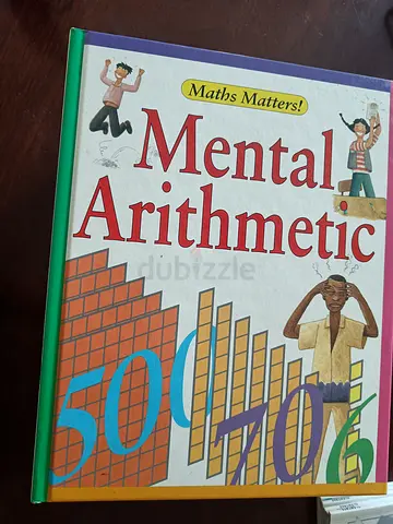 Maths Matters! complete set (Numbers to Mental Arithmetic) - Regency Publishing. 19 Books