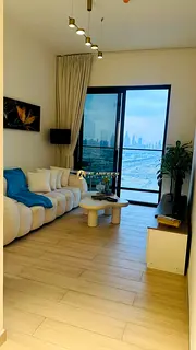 Fully Furnished 1BR Apartment | Multiple Cheques | Balcony & City View