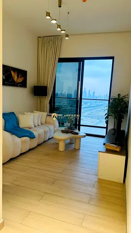 Fully Furnished 1BR Apartment | Multiple Cheques | Balcony & City View