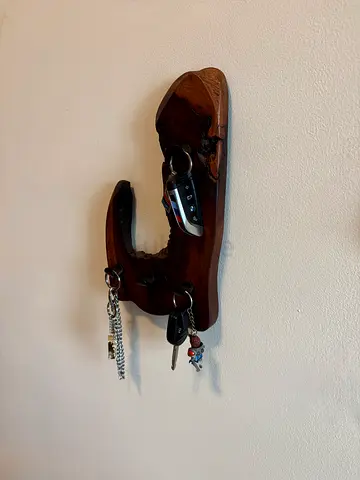 Handmade Pure Wood key holders