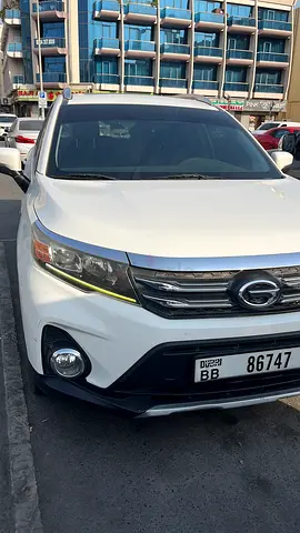 2020 GAC GS3 GCC Specs