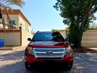 2014 Ford Explorer XLT GCC Specs