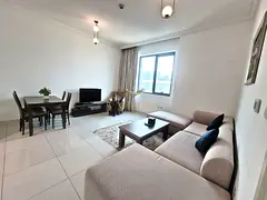 Furnished 1-Bedroom Apartment | Business Bay