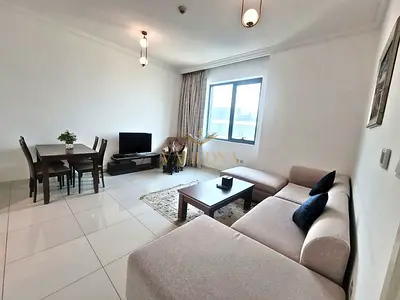 Furnished 1-Bedroom Apartment | Business Bay