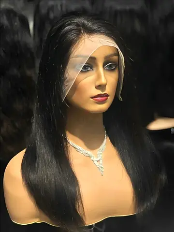 Shoulder Length Glueless HD Lace Front Wig Premium Quality