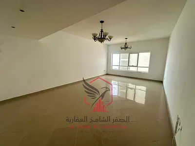 اكبر مساحة غرفتين وصالة باطلالة مفتوحة مع غرفة خادمة ماستر
