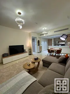 Sea View | Fully Furnished | Gym and Pool