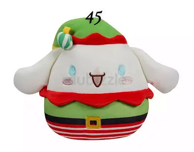 Preloved Squishmallows Sanrio Cinnamoroll Elf Plush