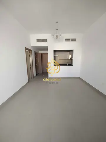One month free Brand New 1BHK apartment with bolcony very prime location just in 50k in warsan 4